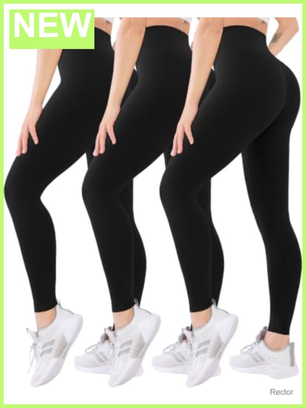 High Waisted Leggings with Pockets Soft Tummy Control Yoga Running Pants